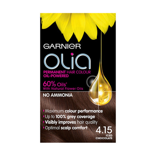 Garnier Olia 4.15 Iced Chocolate Hair Dye