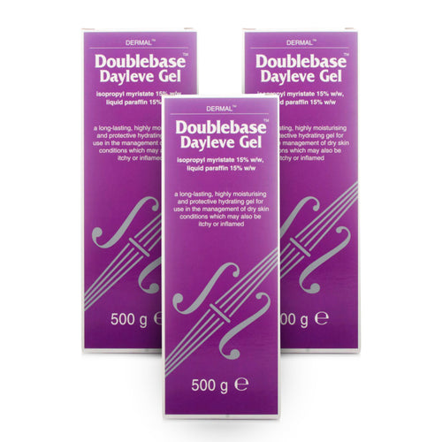 Doublebase Dayleve Hydrating Gel - 3 Pack