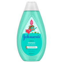 Load image into Gallery viewer, Johnsons Baby 2 in 1 Shampoo