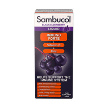 Load image into Gallery viewer, Sambucol Immuno Forte Liquid