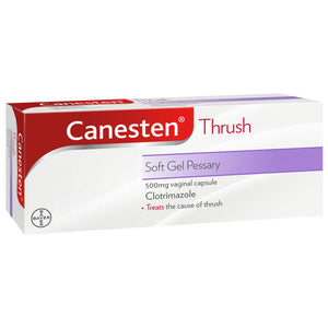 Canesten Soft Gel Pessary - 1 x 500mg Soft Gel Pessary & Applicator