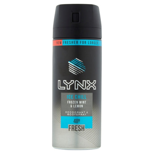 Lynx Body Spray Ice Chill
