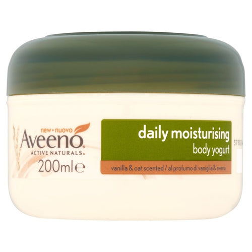 Aveeno Daily Moisturising Body Yogurt Vanilla & Oats Scented