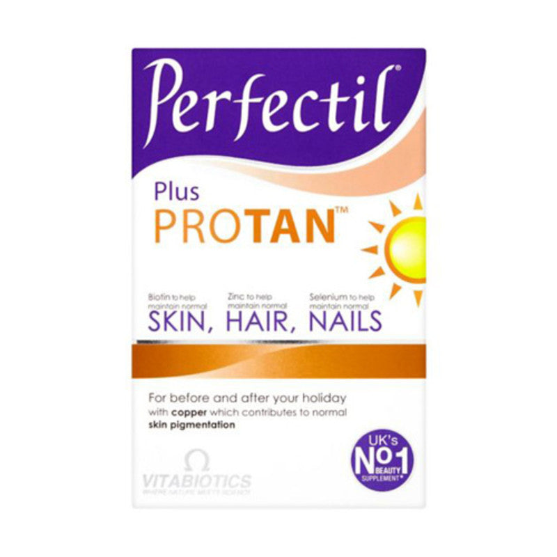 Vitabiotics Perfectil ProTan Tablets 60's