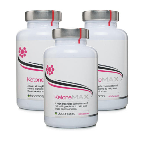 KetoneMax High Strength Raspberry Ketone Triple Pack