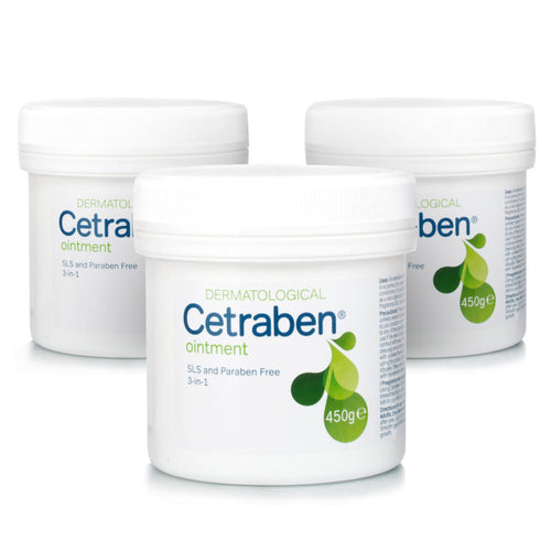 Cetraben Ointment - 3 Pack