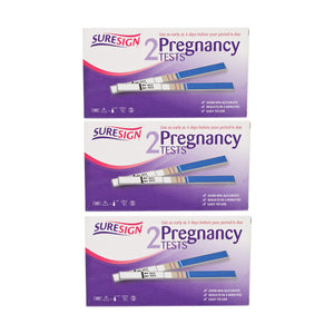 Suresign Pregnancy Tests 2 - Triple Pack