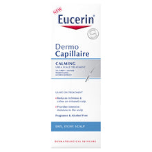 Load image into Gallery viewer, Eucerin DermoCapillaire Calming 5% Urea Leave On Treatment