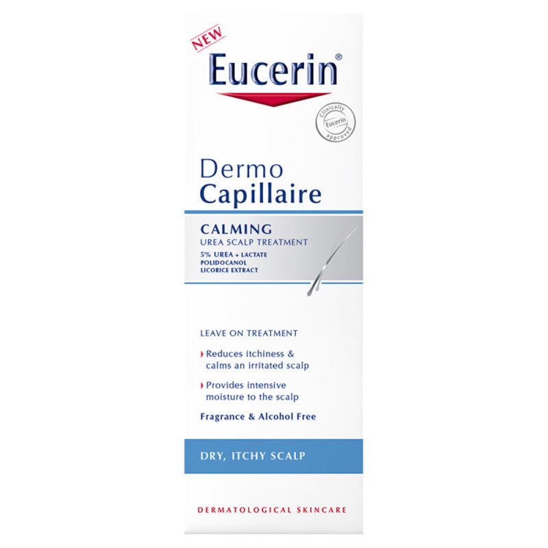 Eucerin DermoCapillaire Calming 5% Urea Leave On Treatment