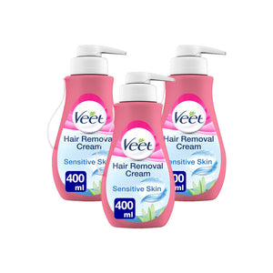 Veet Sensitive skin pump 400ml