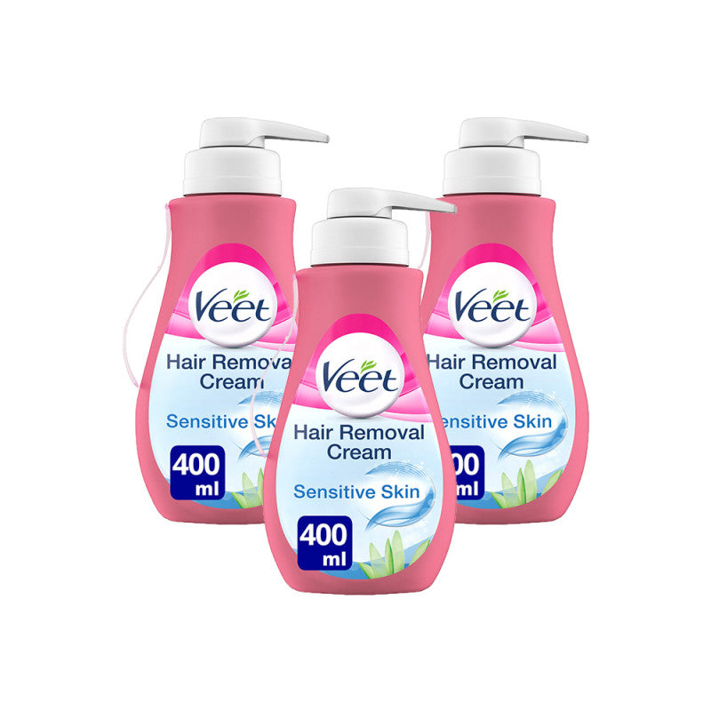 Veet Sensitive skin pump 400ml