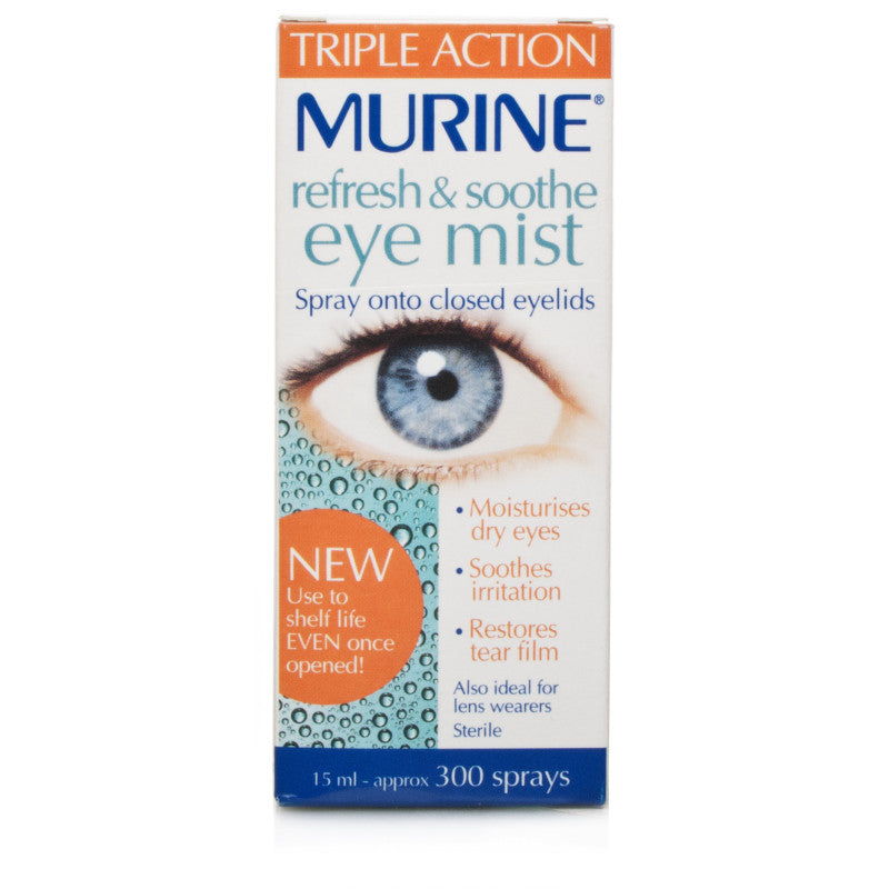 Murine Refresh & Soothe Eye Mist