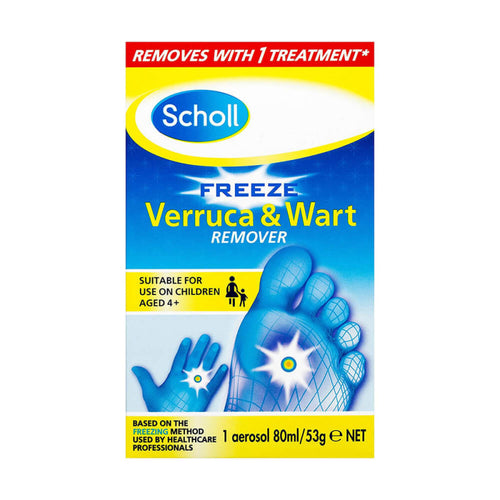 Scholl Freeze Verruca & Wart