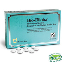 Load image into Gallery viewer, Pharma Nord Bio-Biloba® 100mg Extract – Highest Antioxidant Content 60 Tabs