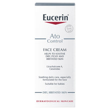 Load image into Gallery viewer, Eucerin AtoControl Face Care Cream