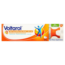 Load image into Gallery viewer, Voltarol Back and Muscle Pain Relief 1.16% Gel With No Mess Applicator