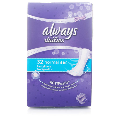 Always Dailies Pantyliners Normal