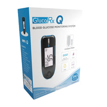 Load image into Gallery viewer, GlucoRx Q Blood Monitoring System