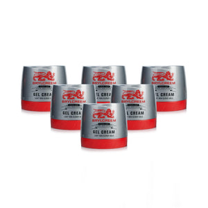 Brylcreem Gel Cream Light Hold 6 Pack