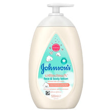 Load image into Gallery viewer, Johnsons Baby Cotton Touch Face and Body Lotion