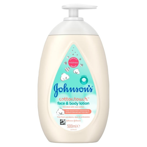 Johnsons Baby Cotton Touch Face and Body Lotion