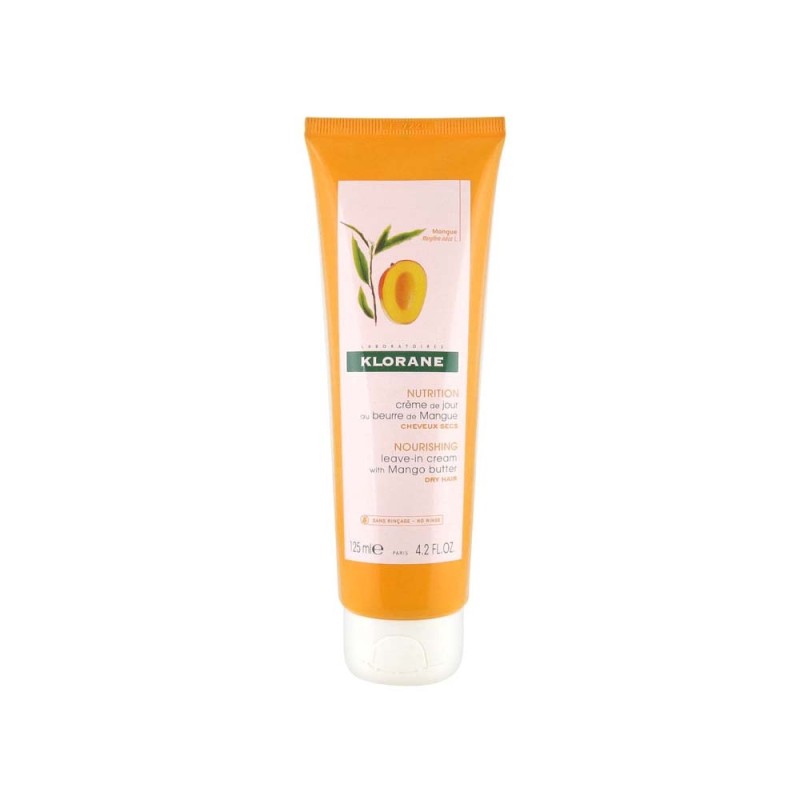 Klorane Mango Leave-In Cream 125ml