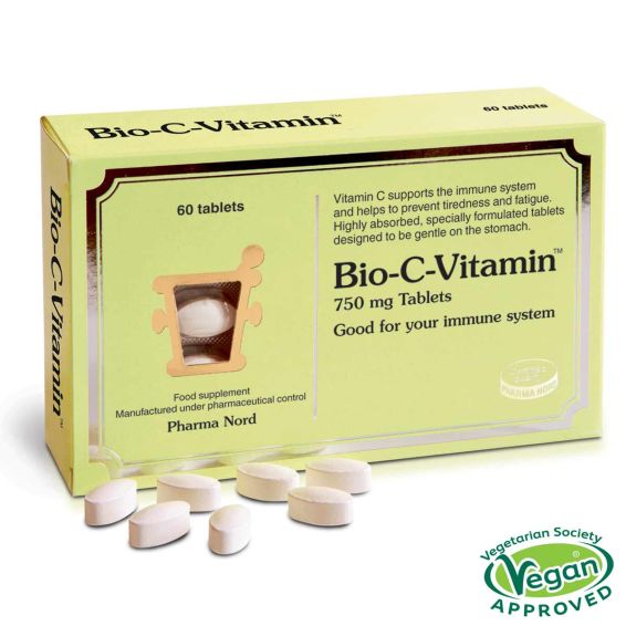 Pharma Nord Bio Vitamin C 750mg - 60 tablets