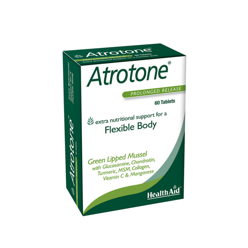 HealthAid Atrotone Tablets For A Flexible Body