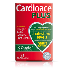 Load image into Gallery viewer, Vitabiotics Cardioace Plus