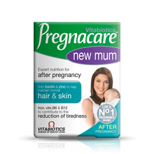 Load image into Gallery viewer, Vitabiotics Pregnacare New Mum Tablets