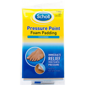 Scholls Pressure Point Foam Padding