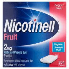 Load image into Gallery viewer, Nicotinell 2mg Gum - Fruit
