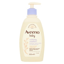 Load image into Gallery viewer, Aveeno Baby Calming Comfort Bedtime Bath and Wash