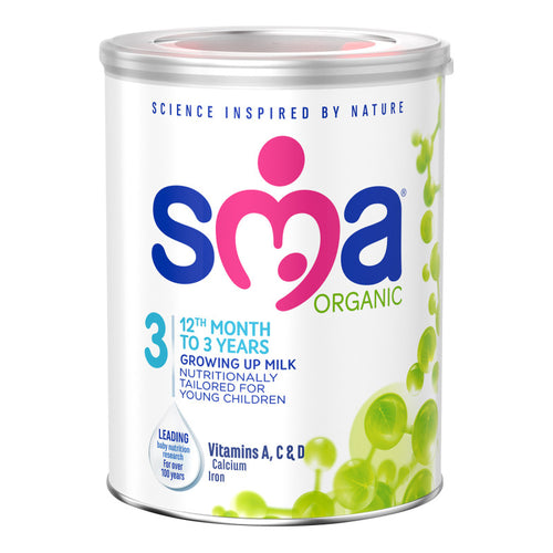 SMA Organic Growing up Milk 1-3yr