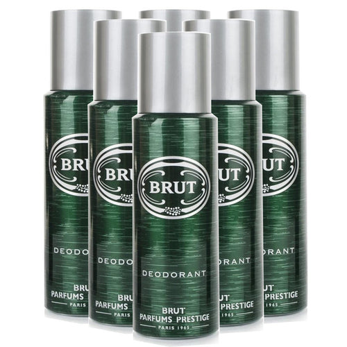 Brut Original Deodorant 6 Pack