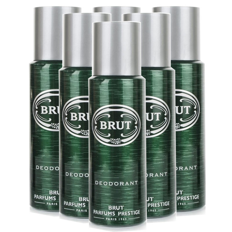 Brut Original Deodorant 6 Pack