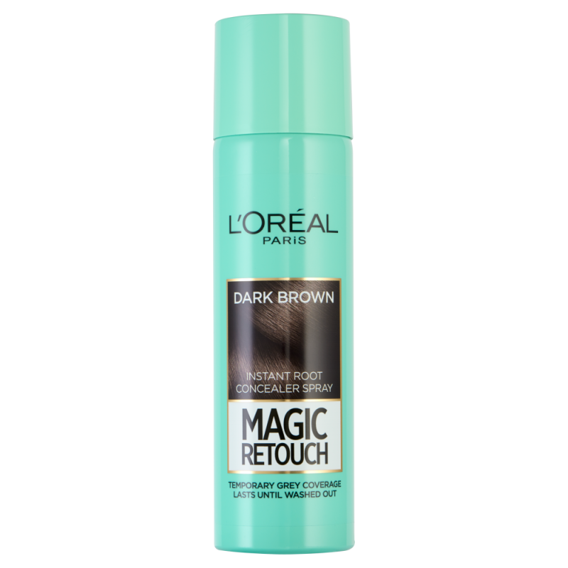 L'Oreal Paris Magic Retouch Instant Root Concealer Spray Dark Brown