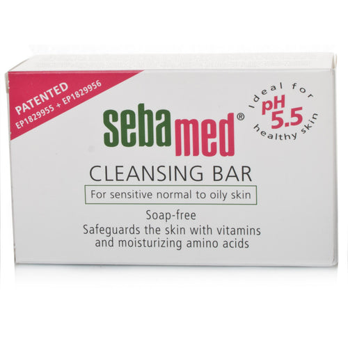 12 Sebamed Cleansing Bar (Soap Free) 12 Pack