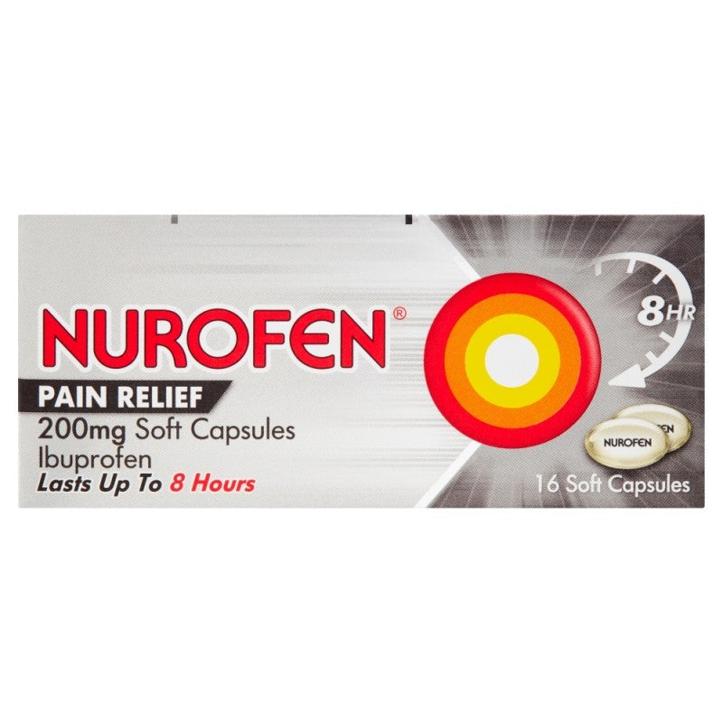 Nurofen Joint & Back 200mg Soft Capsules