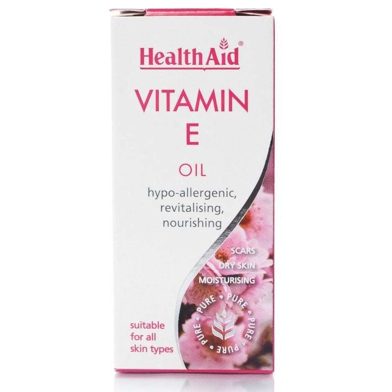 Health Aid Vitamin E Oil 100% Pure