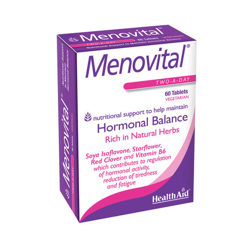 HealthAid Menovital For Hormonal Balance