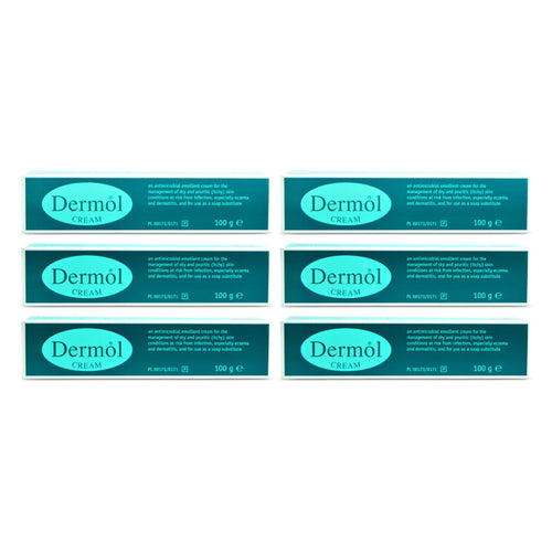 Dermol Cream - 6 Pack