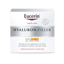 Load image into Gallery viewer, Eucerin Hyaluron-Filler Day Cream SPF30