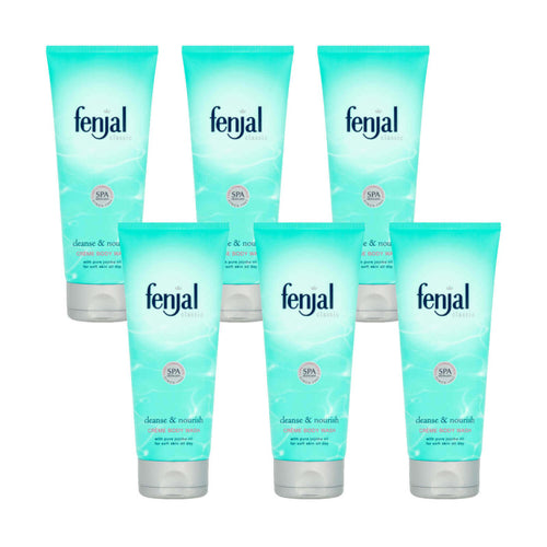 Fenjal Classic Creme Body Wash - 6 Pack