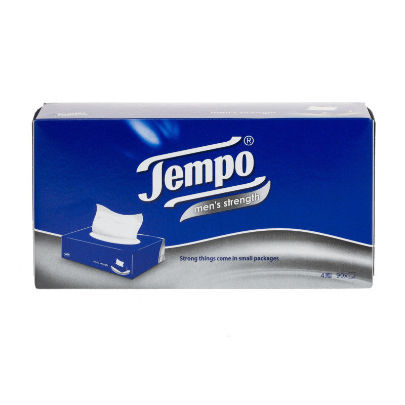 Tempo Men's Strength Tissues - 12 Pack