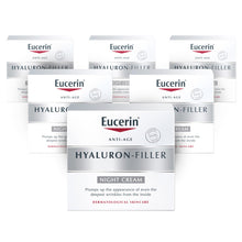 Load image into Gallery viewer, Eucerin Hyaluron-Filler Night Cream - 6 Pack
