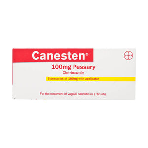 Canesten Vaginal Tablets Clotrimazole 100mg