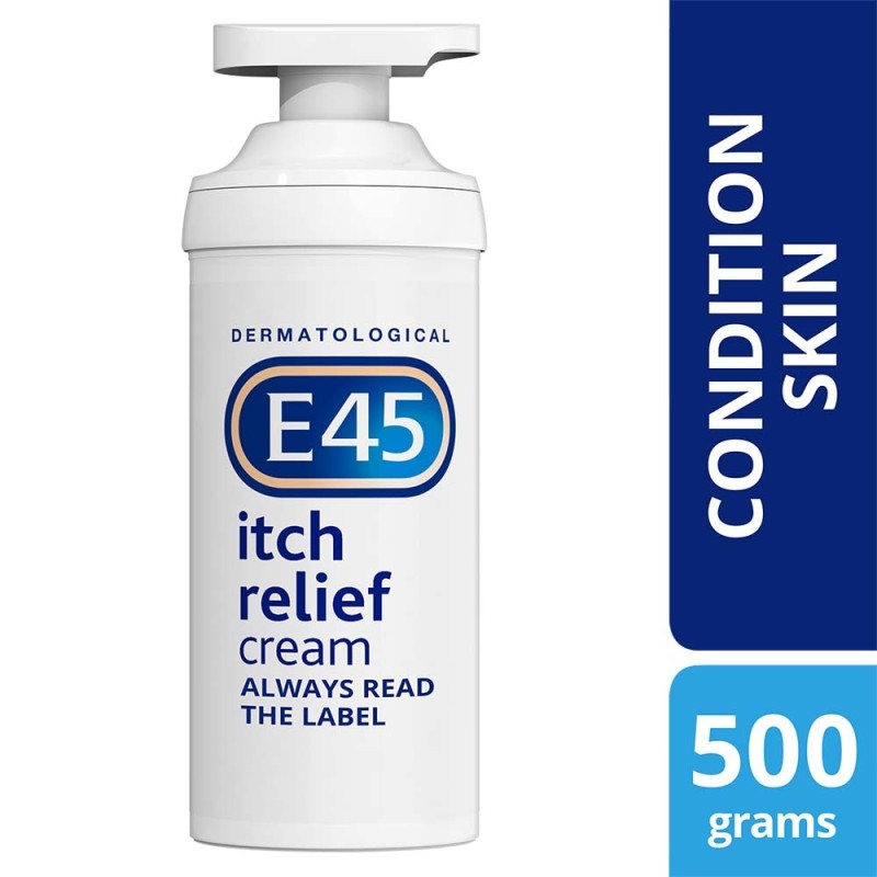 E45 Itch Relief Cream