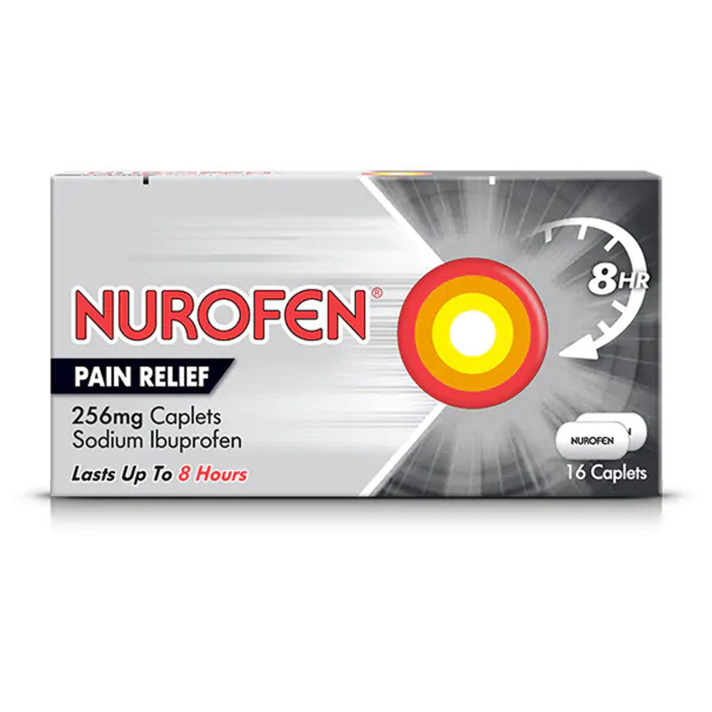 Nurofen Joint & Back 256mg Caplets 16s