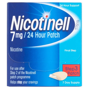 Nicotinell 7mg / 24 Hour Step 3 - 42 Patches